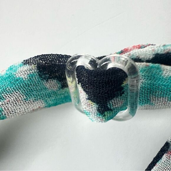 Maurices NEW Boho Spaghetti Strap Sheer Bottom Crocheted Maxi Dress - Picture 8 of 16